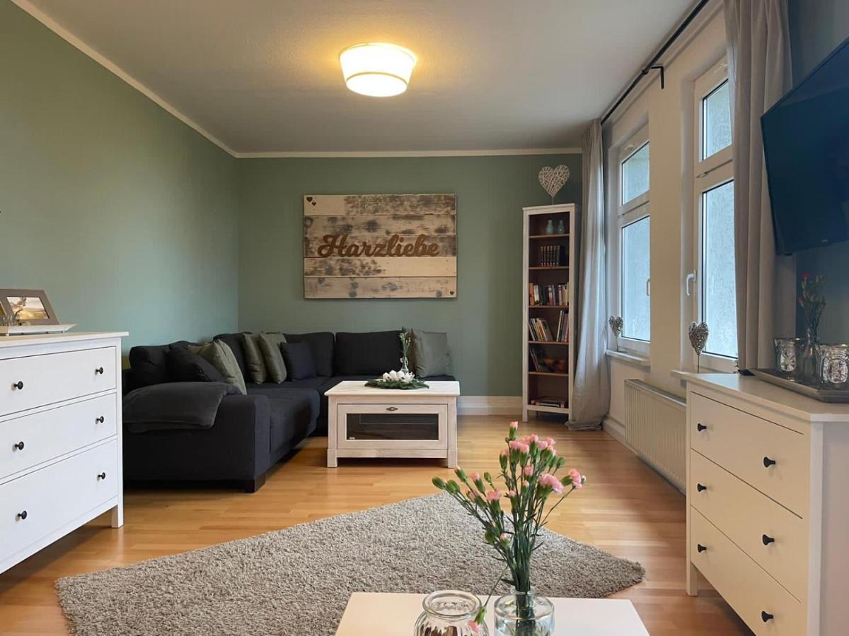 Ferienwohnung "Harzliebe" Gernrode  Exterior foto