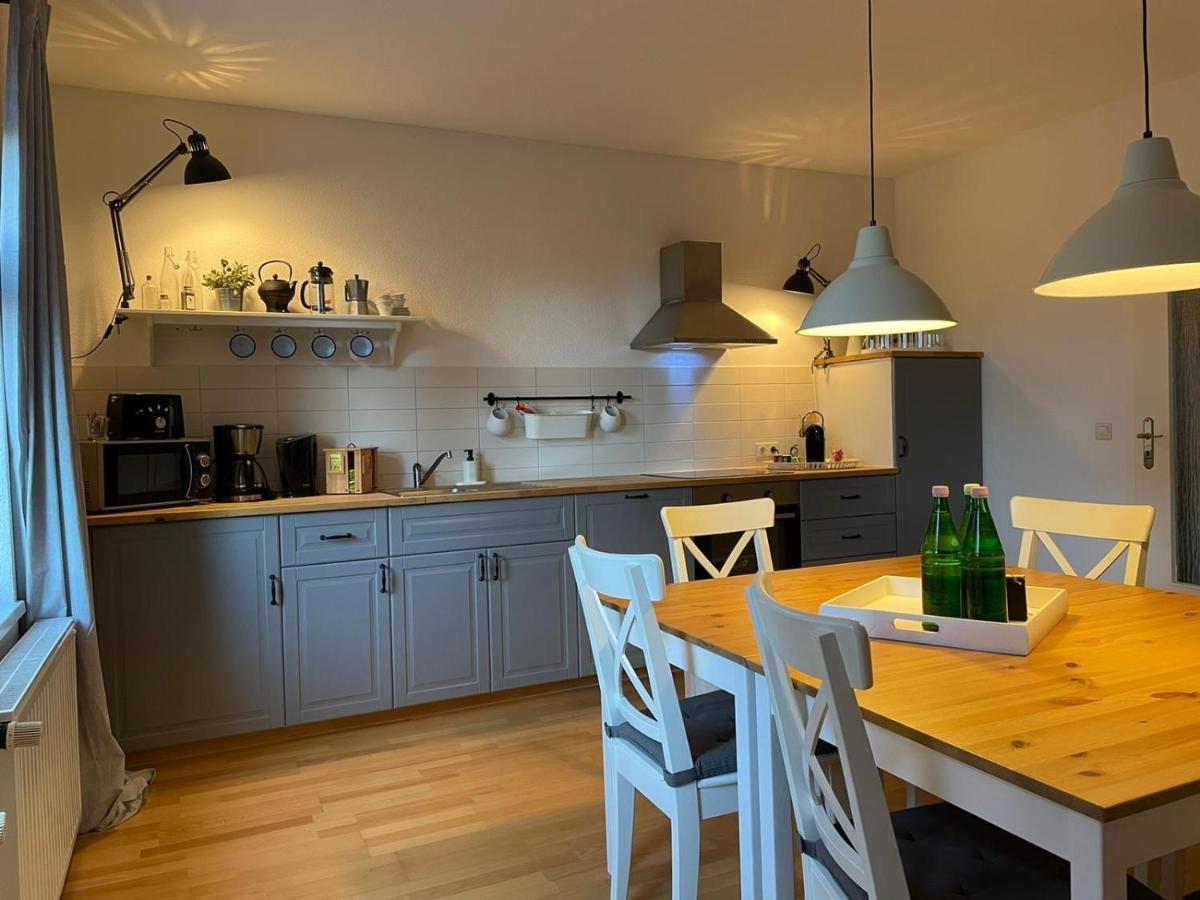 Ferienwohnung "Harzliebe" Gernrode  Exterior foto