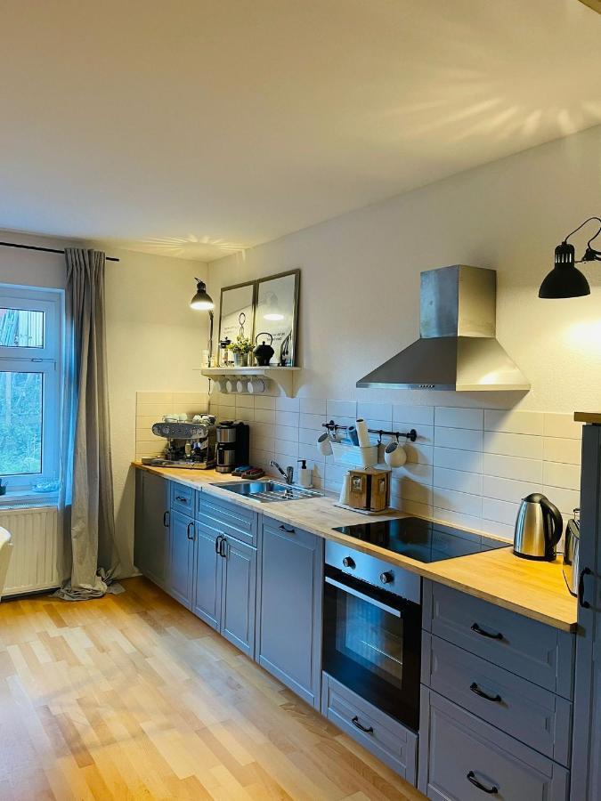 Ferienwohnung "Harzliebe" Gernrode  Exterior foto
