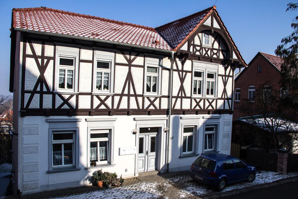 Ferienwohnung "Harzliebe" Gernrode  Exterior foto